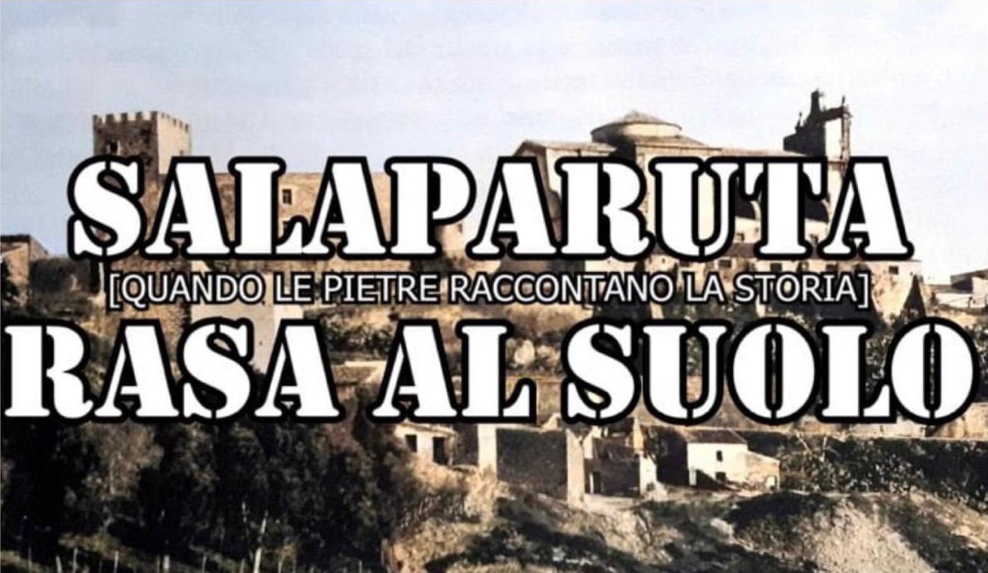 Poster Salaparuta Rasa al Suolo