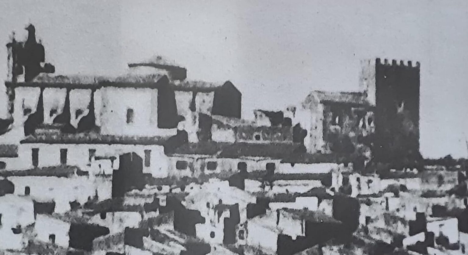 Vista storica di Salaparuta
